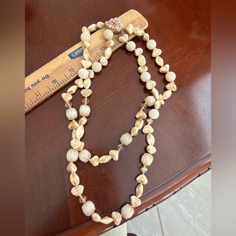 Vintage Double Layer Necklace